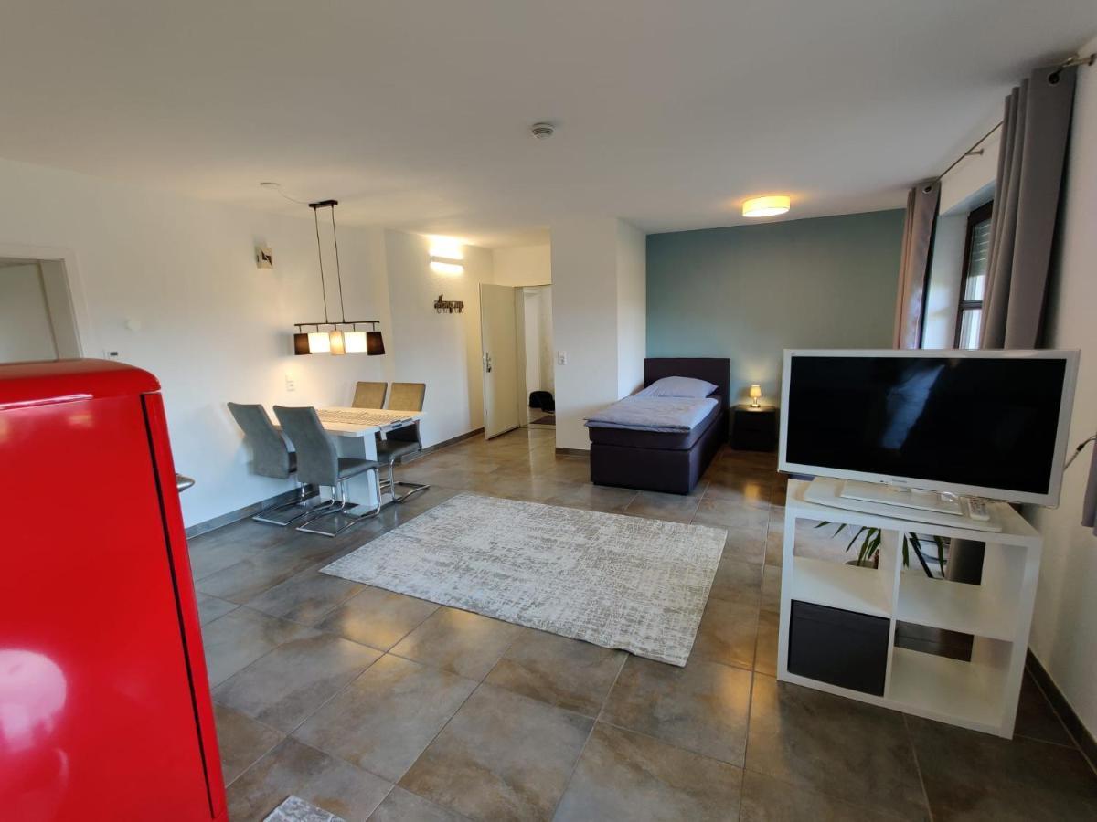 Apartamento Haus Wehner Stadtoldendorf Exterior foto