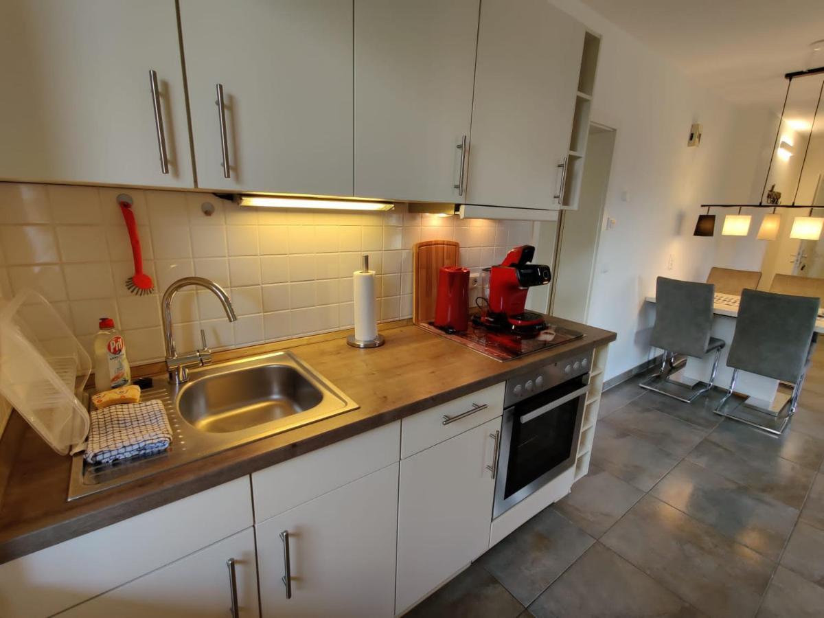 Apartamento Haus Wehner Stadtoldendorf Exterior foto